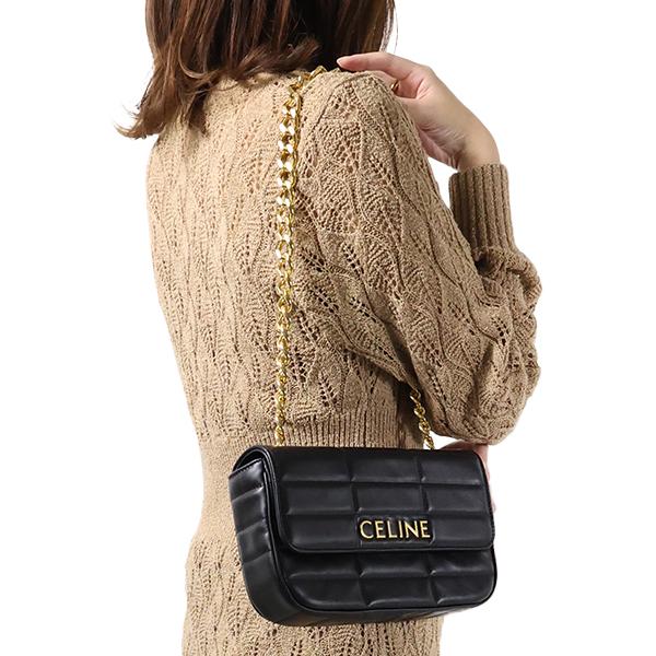 CELINE バッグ CELINE（セリーヌ） ショルダーバッグ Matelasse Monochrome Chain