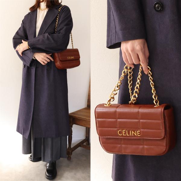 セリーヌ◆CELINE　ショルダーバッグ（32C-37) CELINE（セリーヌ） ショルダーバッグ Horizontal Messenger