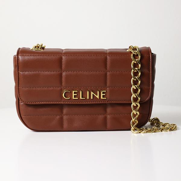 CELINE ショルダーバック CELINE（セリーヌ） ショルダーバッグ Matelasse Monochrome Chain