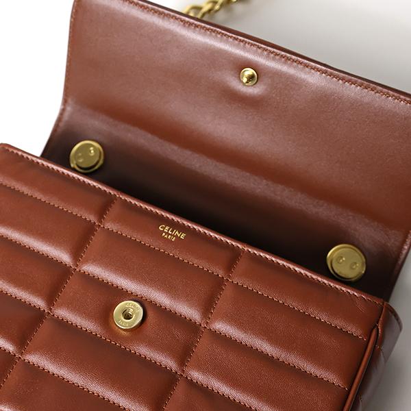 CELINE（セリーヌ） ショルダーバッグ Matelasse Monochrome Chain