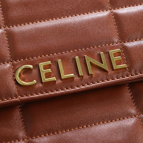 CELINE（セリーヌ） ショルダーバッグ Matelasse Monochrome Chain