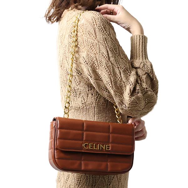 【早い者勝ち】CELINE アイボリー ショルダーバッグ org.jpg