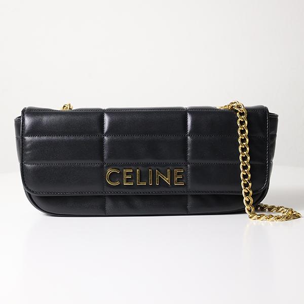 CELINE（セリーヌ） ショルダーバッグ Matelasse Monochrome Chain