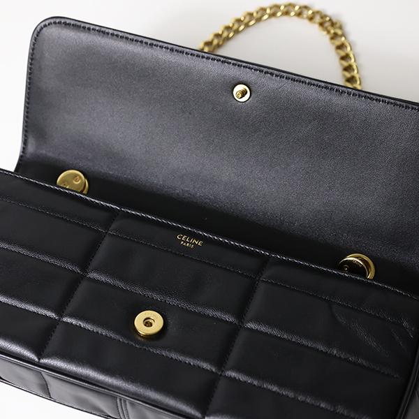 CELINE（セリーヌ） ショルダーバッグ Matelasse Monochrome Chain