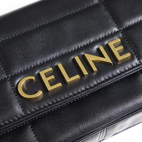 CELINE（セリーヌ） ショルダーバッグ Matelasse Monochrome Chain
