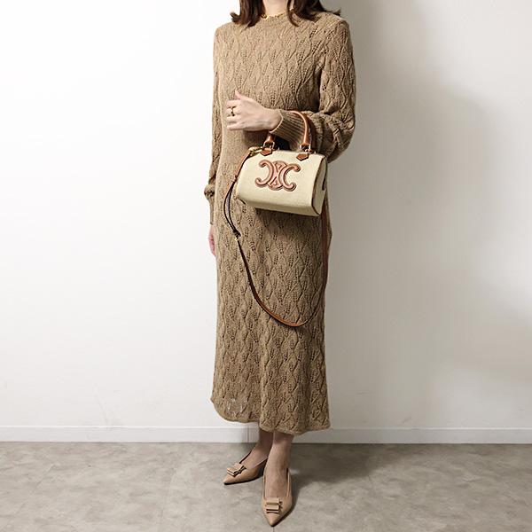 CELINE（セリーヌ） ハンドバッグ Cuir Small Boston Triomphe Hand