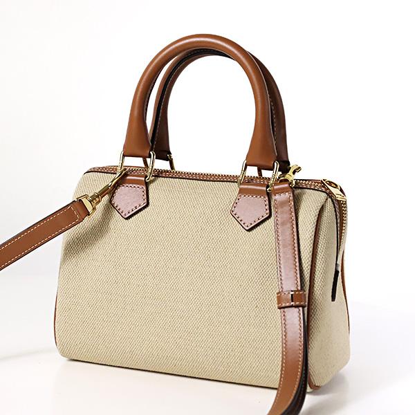 CELINE（セリーヌ） ハンドバッグ Cuir Small Boston Triomphe Hand