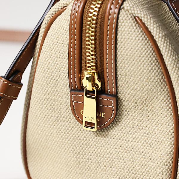 CELINE（セリーヌ） ハンドバッグ Cuir Small Boston Triomphe Hand