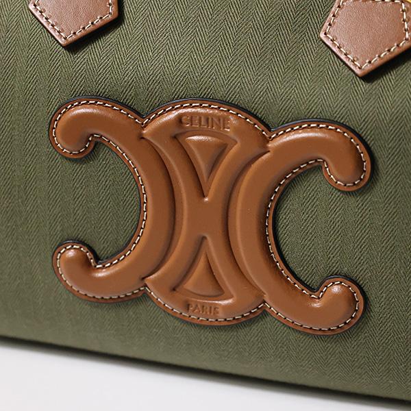 CELINE（セリーヌ） ハンドバッグ Cuir Small Boston Triomphe Hand