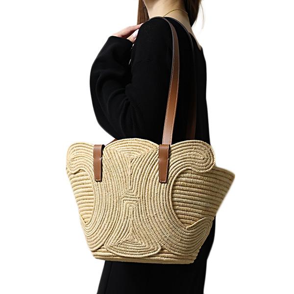 セリーヌ　人気カラー　カゴバッグ 2022最新 セリーヌのかごバッグ「パニエ」は今年も売り切れ必須