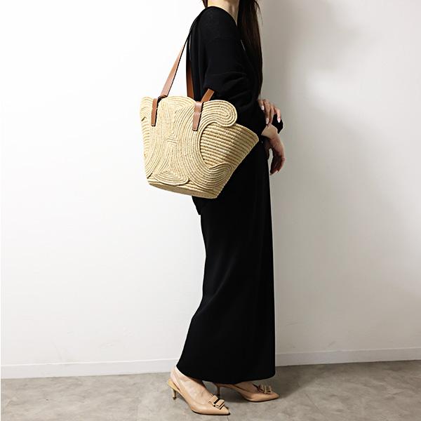 CELINE セリーヌ　かごバッグ CELINE セリーヌ かごバッグ Classic Panier Small Braided