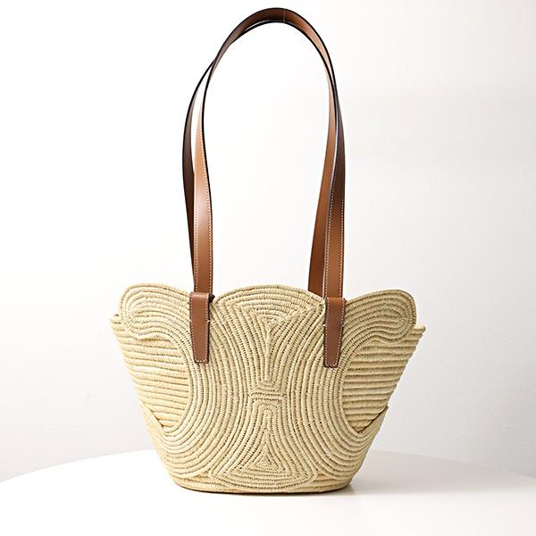 CELINE カゴバッグトートバッグ CELINE セリーヌ かごバッグ Classic Panier Small Braided