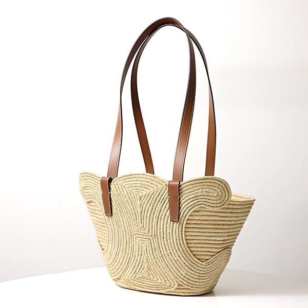 CELINE セリーヌ　かごバッグ CELINE セリーヌ かごバッグ Classic Panier Small Braided