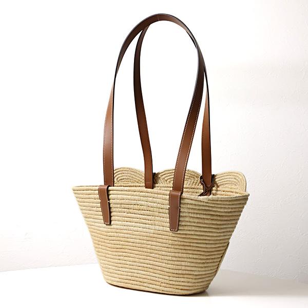 CELINE カゴバッグトートバッグ CELINE セリーヌ かごバッグ Medium Triomphe ミディアム