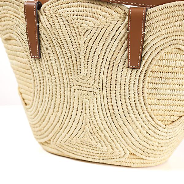 CELINE セリーヌ かごバッグ Classic Panier Small Braided