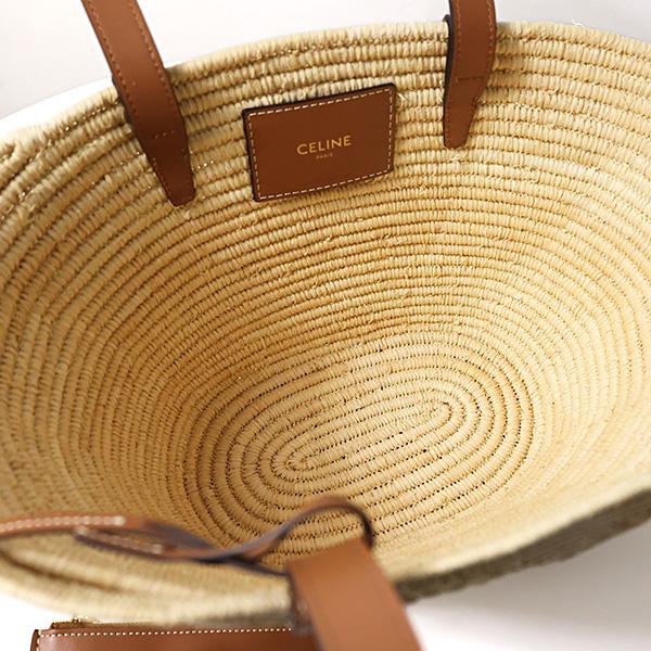 CELINE セリーヌ かごバッグ Classic Panier Small Braided
