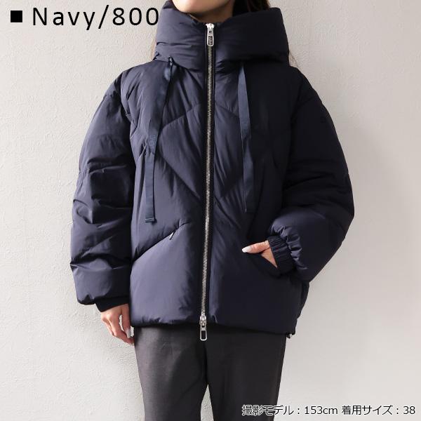 DUNO デュノ ダウンジャケット 大きいサイズ DUNO（デュノ） ダウンジャケット NAOKO LUNATA レディース フード付き