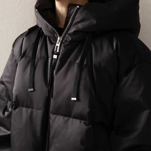 DUNO（デュノ） ダウンジャケット HEKA Side Zipped Down Jacket
