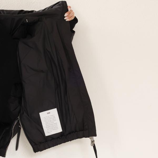 DUNO（デュノ） ダウンジャケット HEKA Side Zipped Down Jacket
