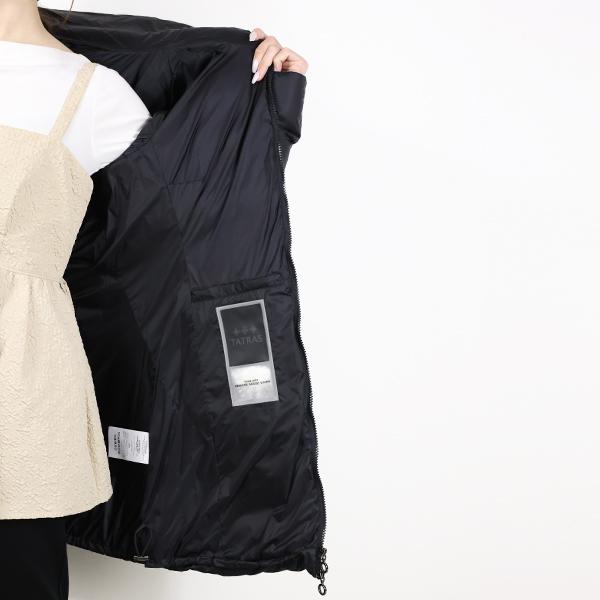TATRAS タトラス ダウンジャケット SARMA Down Coat サルマ LJXA0006013588 レディース ダウンコート アウター フード付き ラクーンファー LaG Onlinestoreの画像
