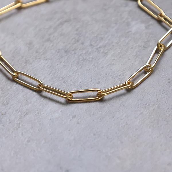 TOM WOOD（トムウッド） ブレスレット Box Bracelet Gold ボックス