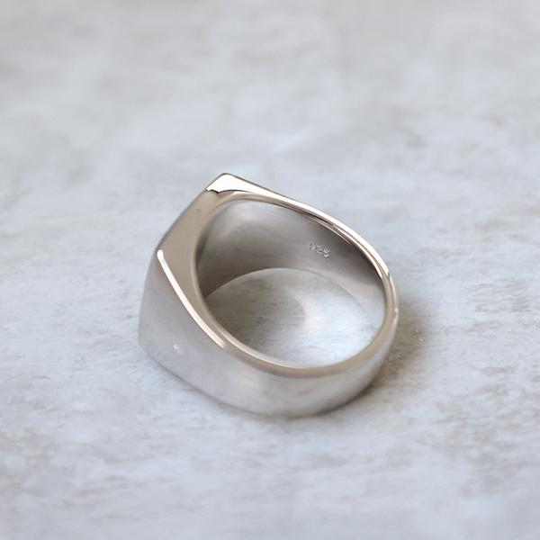 TOM WOOD トムウッド リング Cushion Sakura クッション サクラ 101466