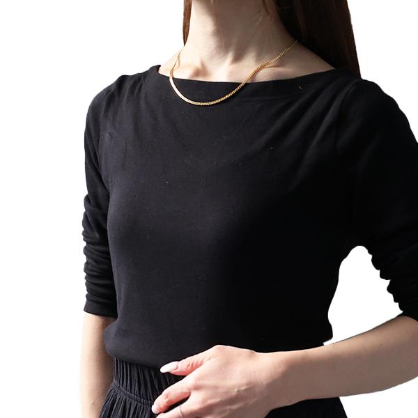 TOM WOOD（トムウッド） ネックレス Curb Chain Necklace M Gold