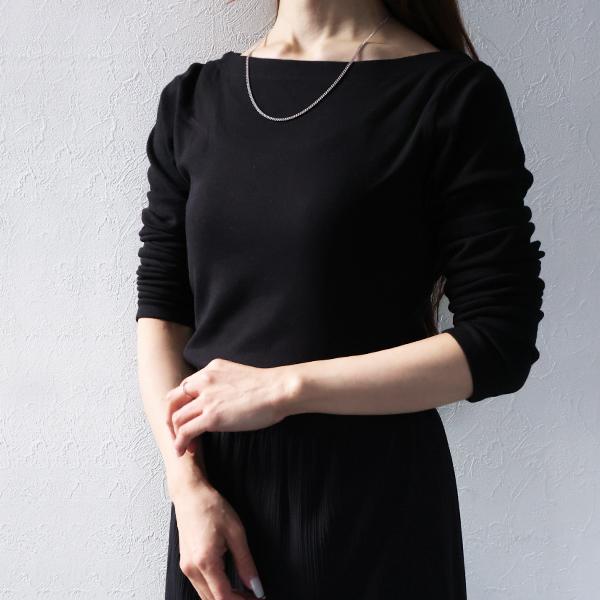 TOM WOOD（トムウッド） ネックレス Curb Chain Necklace M カーブ