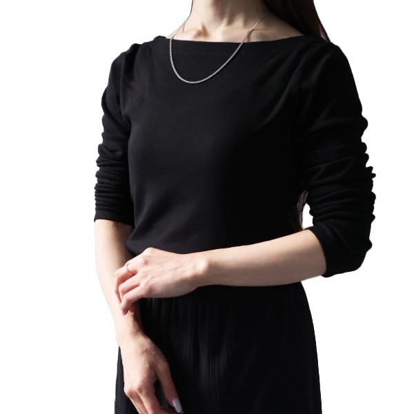 TOM WOOD（トムウッド） ネックレス Curb Chain Necklace M カーブ