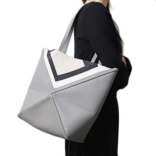Puzzle（LOEWE） LOEWE ロエベ トートバッグ Medium Puzzle Fold Tote