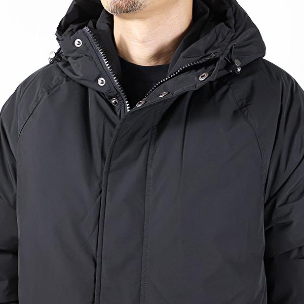 PYRENEX ピレネックス ダウンジャケット SPARK Down Jacket スパーク HMY025 P0009 メンズ アウター フード付き ミディアム丈 ロゴの画像