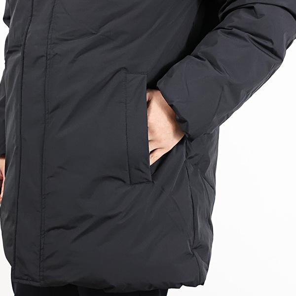 PYRENEX ピレネックス ダウンジャケット SPARK Down Jacket スパーク HMY025 P0009 メンズ アウター フード付き ミディアム丈 ロゴの画像