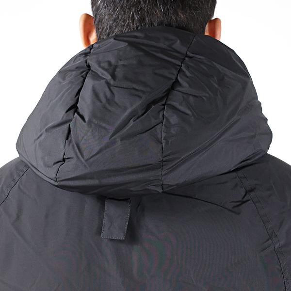 PYRENEX ピレネックス ダウンジャケット SPARK Down Jacket スパーク HMY025 P0009 メンズ アウター フード付き ミディアム丈 ロゴの画像