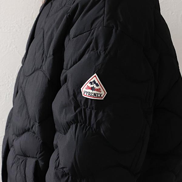 Pyrenex（ピレネックス） ダウンジャケット NACRE Collarless Down