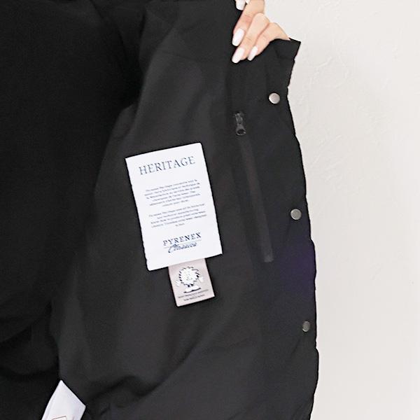 Pyrenex（ピレネックス） ダウンジャケット NACRE Collarless Down