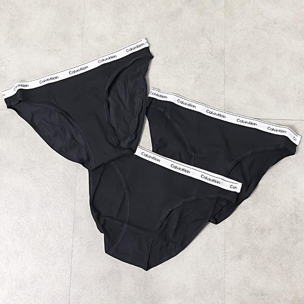 Calvin Klein（カルバン・クライン） ビキニ ショーツ Modern Logo 3