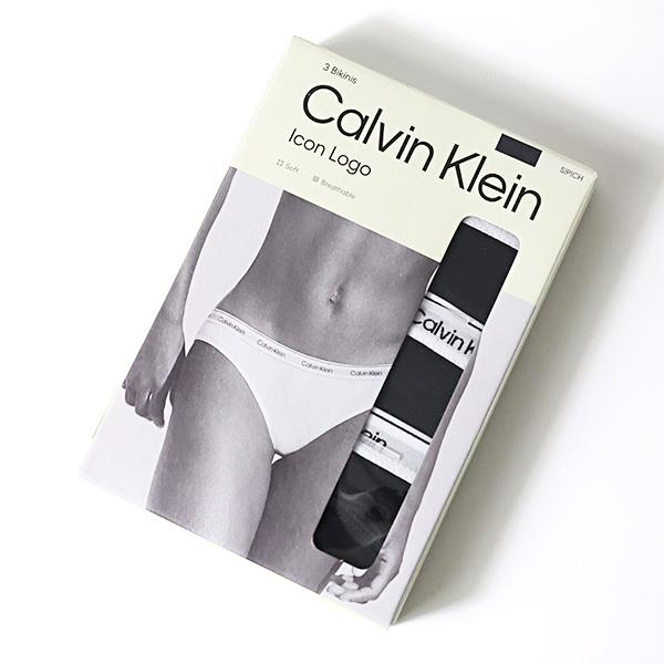 Calvin Klein（カルバン・クライン） ビキニ ショーツ Modern Logo 3