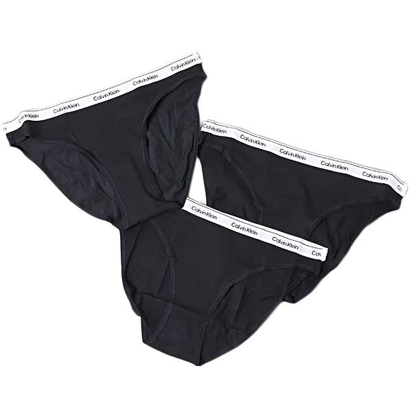 カルバンクライン コットンブラレット&amp;ビキニショーツ レディース S Calvin Klein（カルバン・クライン） ショーツ Icon Cotton Modal