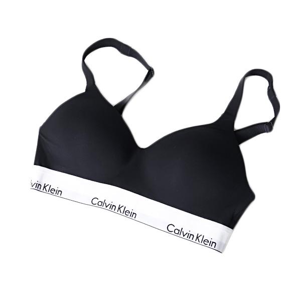 Calvin Klein（カルバン・クライン） ブラジャー Icon Cotton Modal 