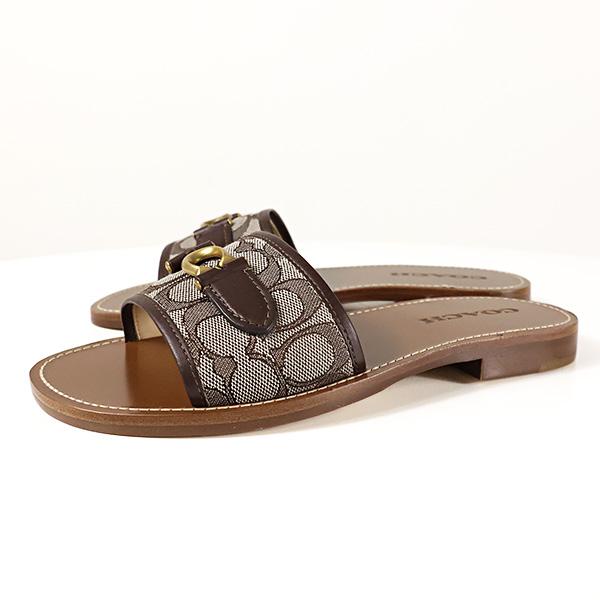COACH サンダル　23cm〜24cm COACH（コーチ） サンダル Ina Jacquard Sandal CI202VJN レディース