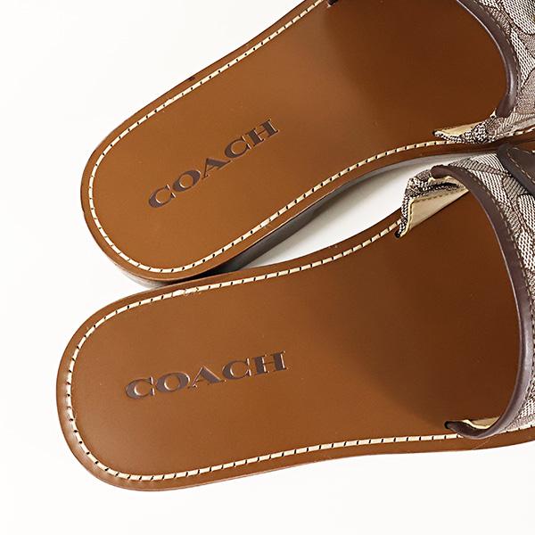 COACH（コーチ） サンダル Ina Jacquard Sandal CI202VJN レディース