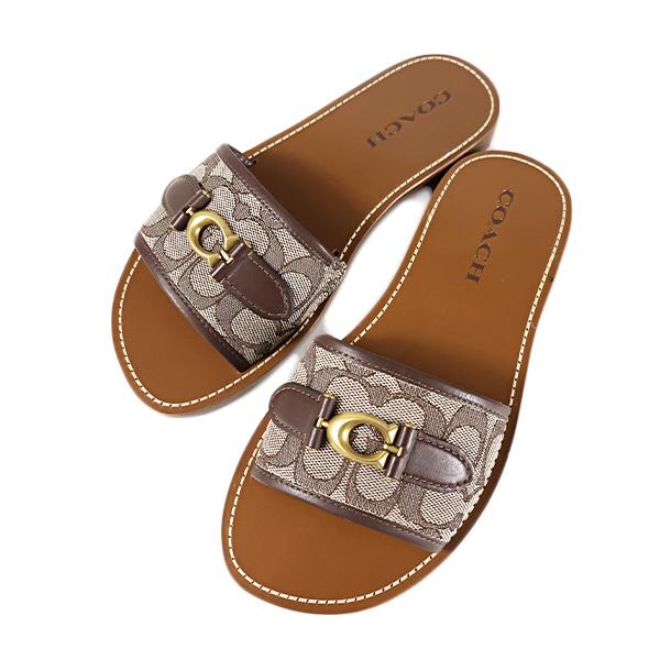 COACH サンダル　23cm〜24cm COACH（コーチ） サンダル Ina Jacquard Sandal CI202VJN レディース