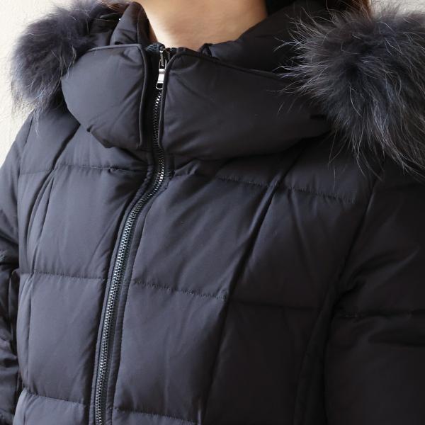 【美品】タトラス　24年　TATRAS　GANO　ガノ　ダウンコート　ネイビー TATRAS（タトラス） ダウンジャケット ガノ GANO ロング丈 アウター