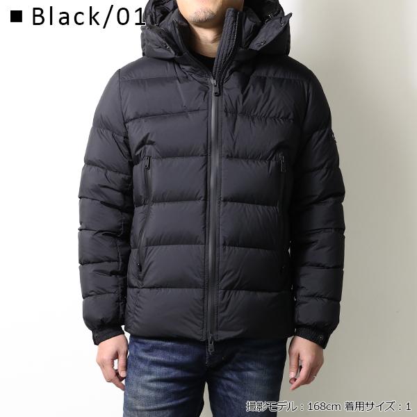 希少★06サイズ 2023AW TATRAS ボルボレ ダウンジャケット 黒 BORBORE ボルボレ ダウンジャケット | タトラス公式オンラインストア