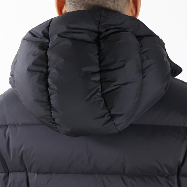 TATRAS タトラス ダウンジャケット Borbore Down Jacket ボルボレ MJXA0020013588 メンズ ナイロン フード付き ロゴパッチ アウターの画像
