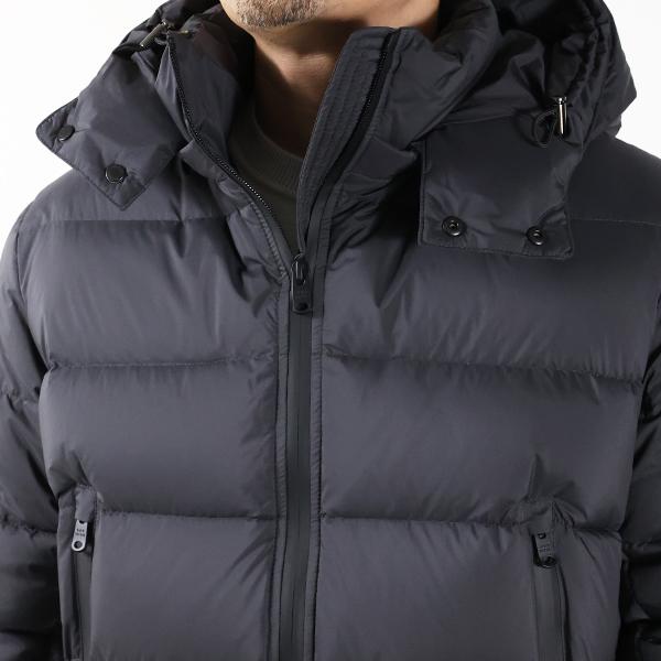 TATRAS タトラス ダウンジャケット Borbore Down Jacket ボルボレ MJXA0020013588 メンズ ナイロン フード付き ロゴパッチ アウターの画像
