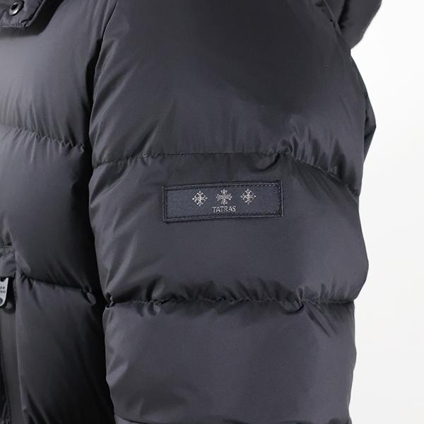 TATRAS タトラス ダウンジャケット Borbore Down Jacket ボルボレ MJXA0020013588 メンズ ナイロン フード付き ロゴパッチ アウターの画像