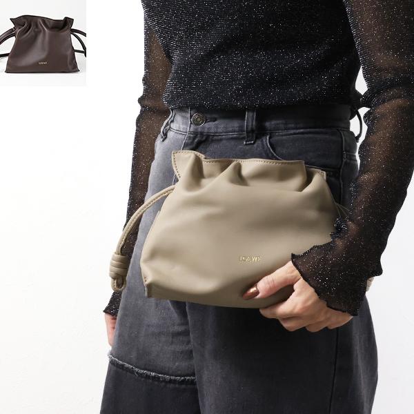 LOEWE（ロエベ） ショルダーバッグ Mini Flamenco Clutch ミニ
