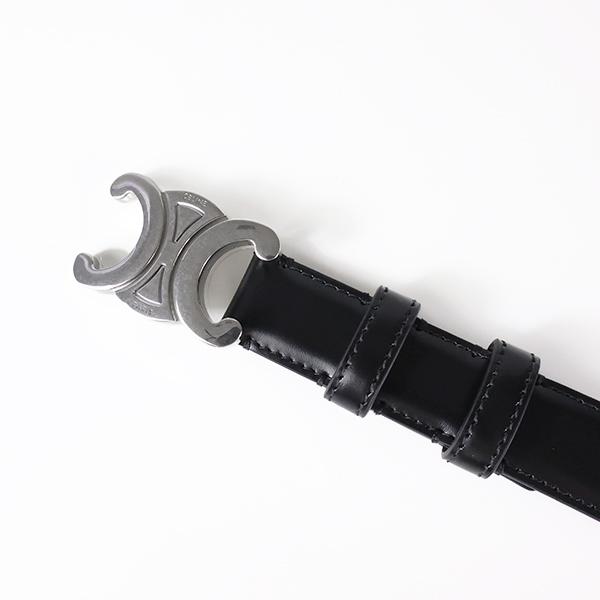 CELINE（セリーヌ） ベルト Triomphe Belt 45AKA3A01 メンズ
