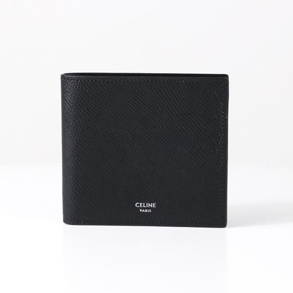 CELINE（セリーヌ） 二つ折り財布 Bi-Fold Wallet 10B653BEN メンズ